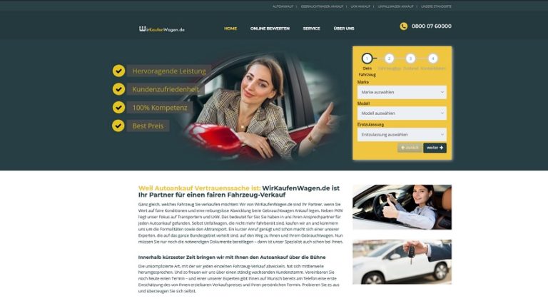 Autoankauf Hamm – Gebrauchtwagen verkaufen in Hamm