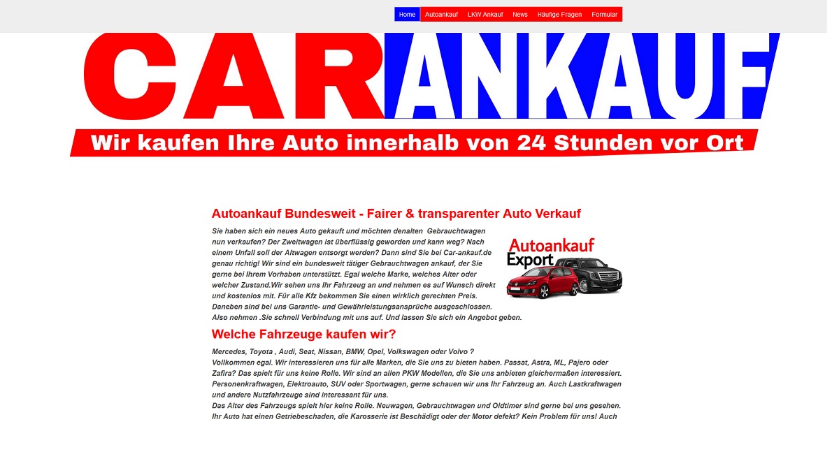 Autoankauf Landshut