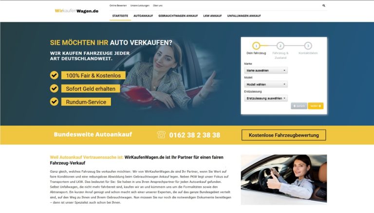 Gebrauchtwagen und Autoankauf in Venlo
