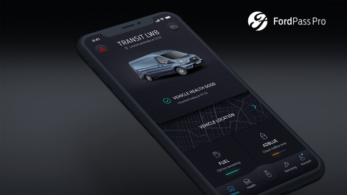media.ford.com | Neue App "FordPass Pro" media.ford.com | Neue App "FordPass Pro"