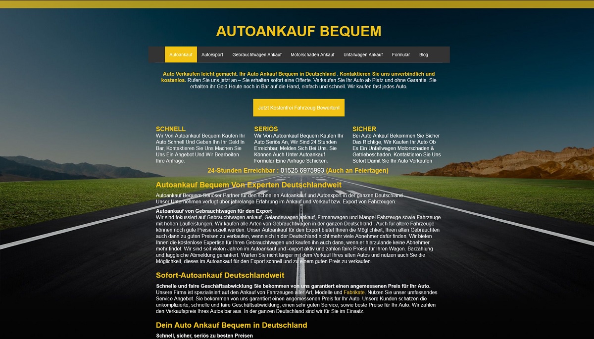 Autoankauf Freiburg im Breisgau Autoankauf-bequem Rothenburg ob der Tauber