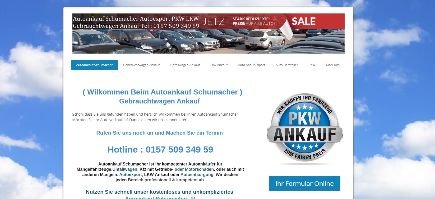 autoankauf-schumacher.de - Autoankauf Konstanz