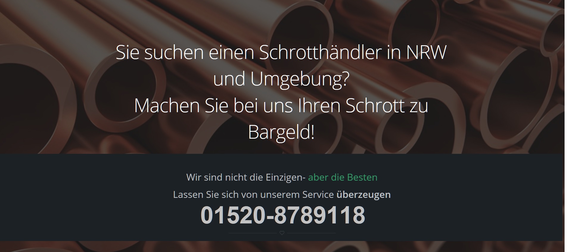 Schrottankauf Neuss und Umgebung