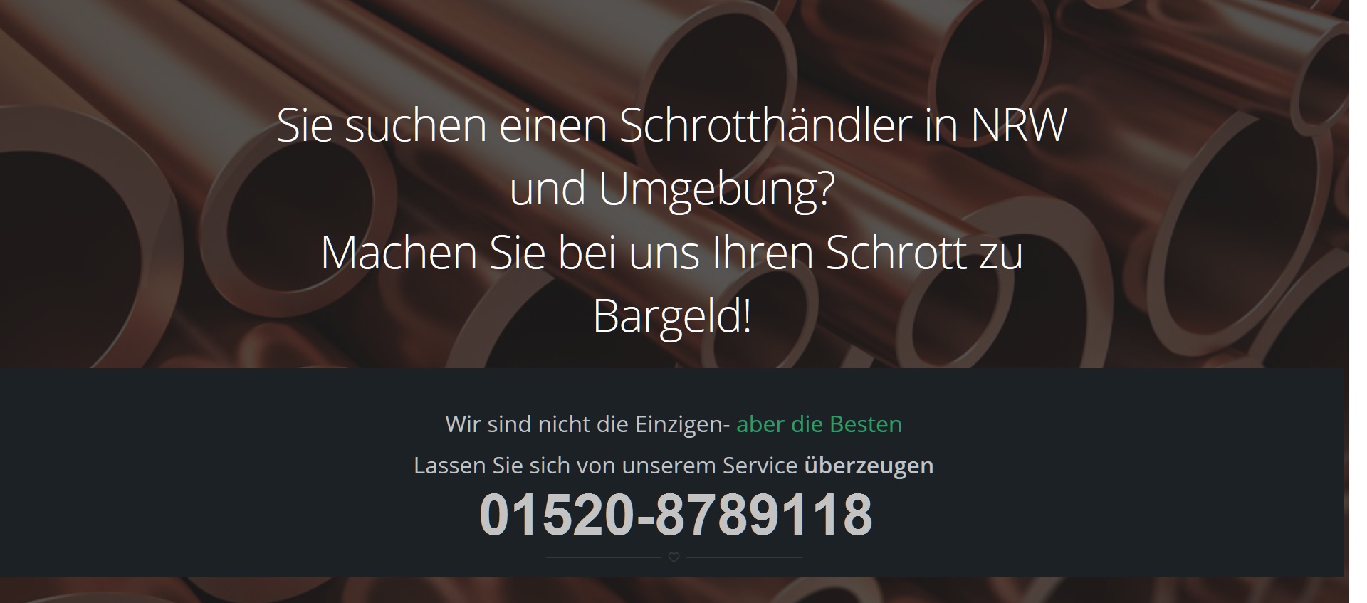 Schrottabholung Krefeld | Ihr Partner für Schrottabholung in Krefeld