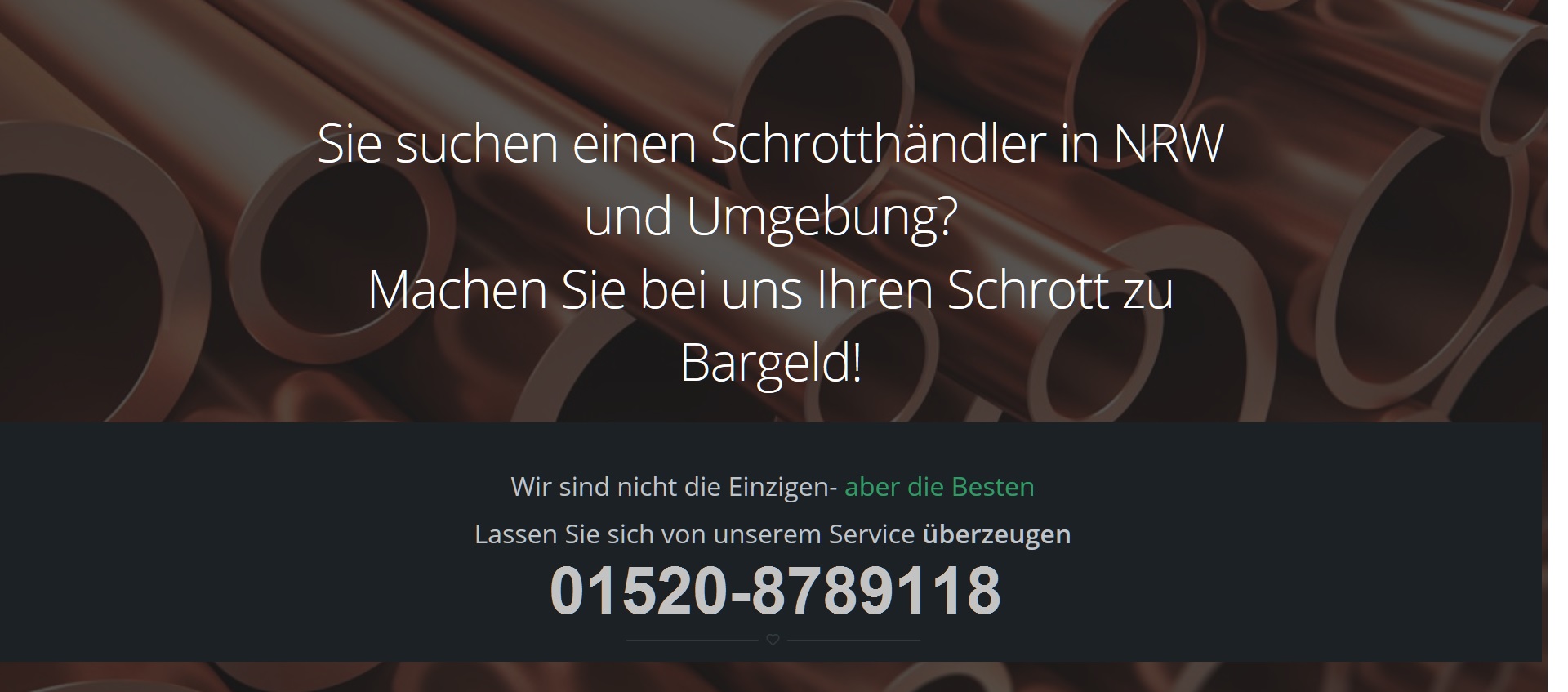 Schrottabholung wüppertal - Schrotthändler NRW