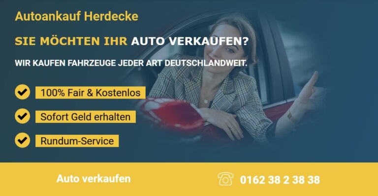 Autohändler in Dortmund: Höchstpreise für Ihren Gebrauchtwagen, einfache Onlinebewertung. Wir kümmern uns kostenfrei um Abmeldung