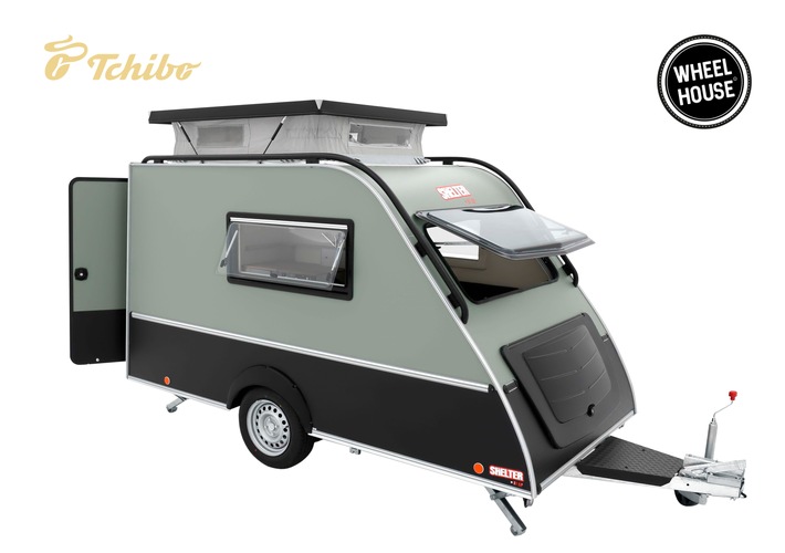 Mini-Wohnwagen bei Tchibo: Camping-Abenteuer ab 12.950 Euro