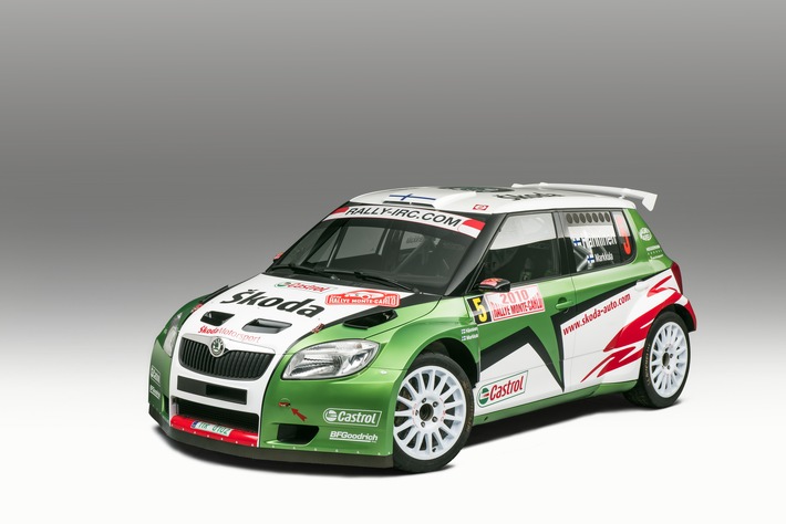ŠKODA FABIA SUPER 2000 (2008): erfolgreiches Motorsport-Comeback des Werksteams