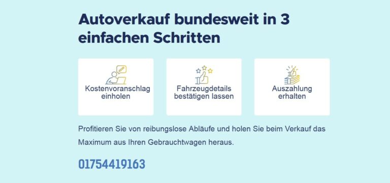 Autoankauf in Bayern und Potsdam seriös und fairen Preisen direkte Auszahlung