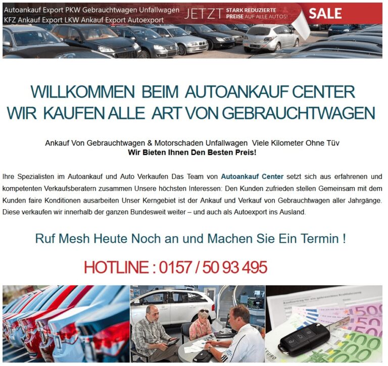 Mit Autoankauf Bonn – Service plus für Ihren Autoverkauf
